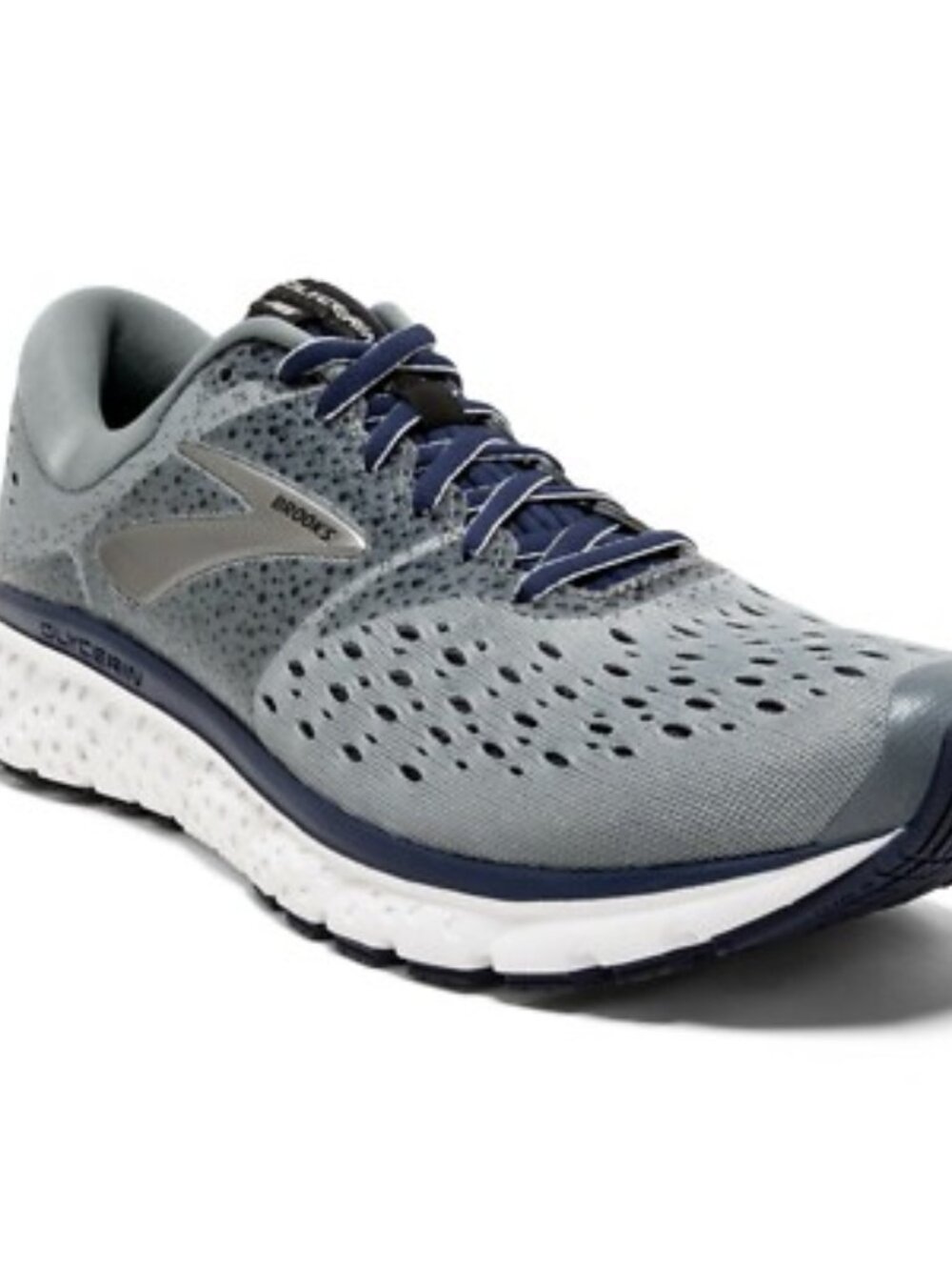 Brooks Running Shoes Men's  Size 12 Gray Glycerin 16 1102891D059